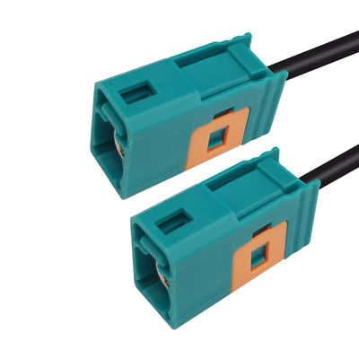 Durable Z Code FAKRA RG316 Cable , GPS Antenna FAKRA RG174 Coaxial Cable