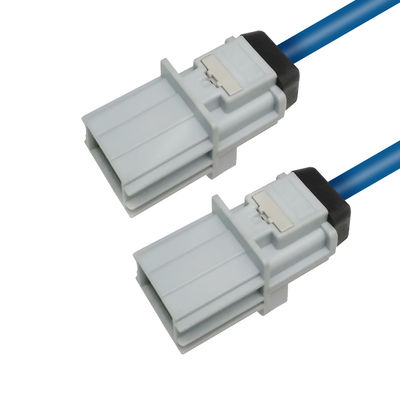 Automotive Waterproof HDMI Cable 12 Pin LVDS To Host Screen Extension Cable