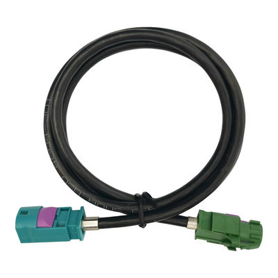 RF GPS FAKRA HSD Cable Code E To Z High Speed Data Transmission