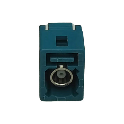 WaterBlue Color FAKRA Z Connector Straight Type For Car Radio Antenna