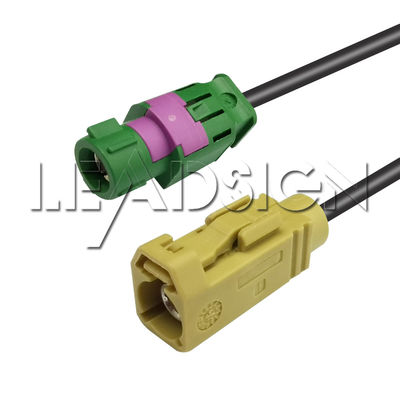 BMW HSD LVDS Cable Automotive For Rear View Backup LVDS Cable