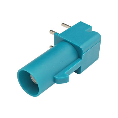 Right Angle FAKRA Aerial Connector RF Coaxial Practical PCB Mount