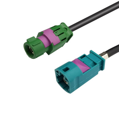 RF GPS FAKRA HSD Cable Code E To Z High Speed Data Transmission