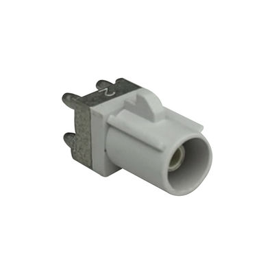 FAKRA PCBコネクタ 2291392-4 基板実装部品 自動車用ワイヤーハーネスコネクタ コードD