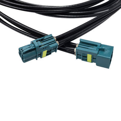 ミニ FAKRA Zコードケーブル 安定した後部座席エンターテインメント接続